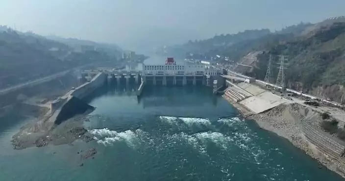 China to accelerate modern water network construction to cope with new circumstances: expert