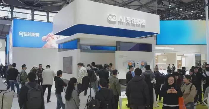 AI-integrated products facilitate daily life scenarios at appliance fair in Shanghai
