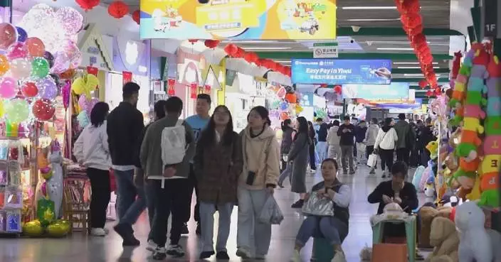 Yiwu cross‑border trade gains speed this spring