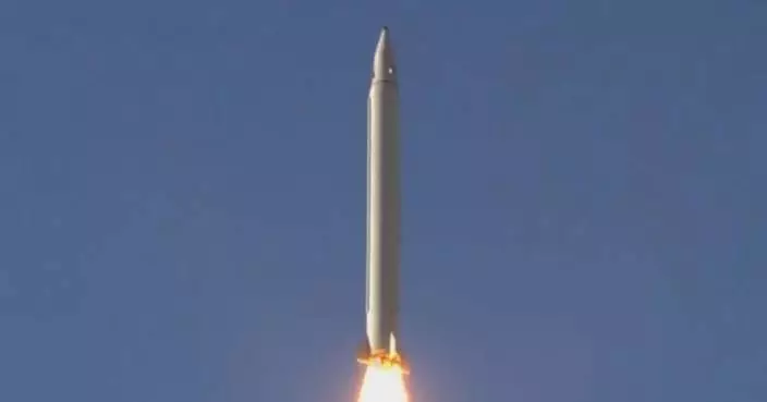 Iran uses Sejjil missile for first time in new wave of attacks on Israel