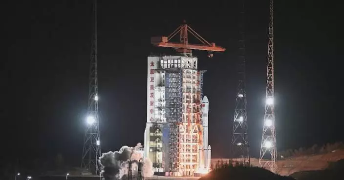 China launches new remote sensing satellite