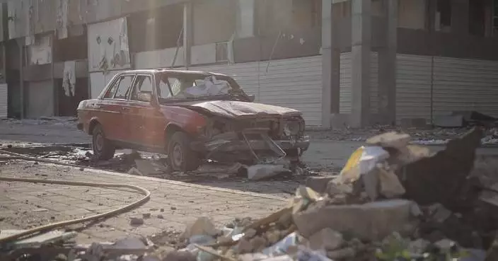 Lebanon says death toll from Israeli attacks hits 850 since March 2