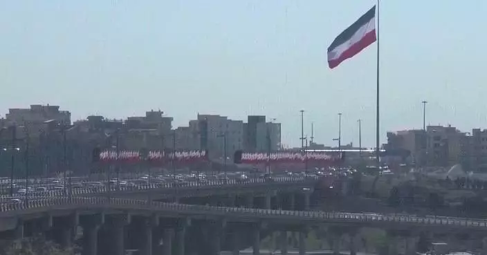 Iran’s supreme leader reiterates demand for compensation from “enemy”