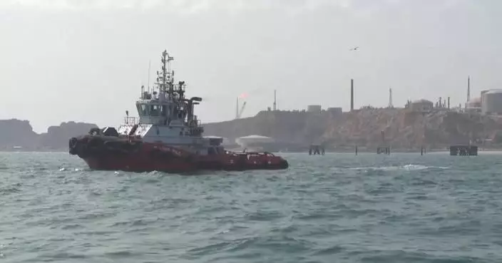 Trump says he demands 7 countries escort ships through Strait of Hormuz