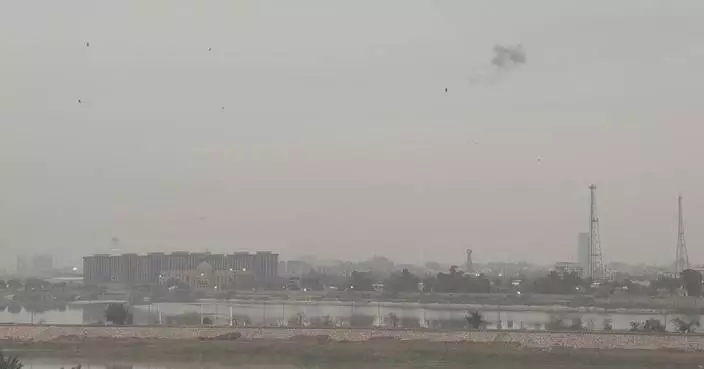 US embassy in Baghdad attacked