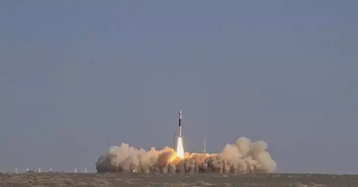 China’s Kuaizhou-11 Y7 rocket launches 8 new satellites