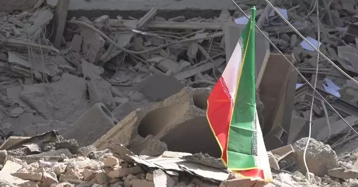 U.S.-Israeli strikes on Iran destroy 46,000 civilian targets: Red Crescent