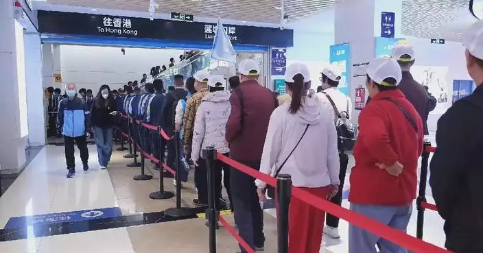 Shenzhen's Liantang Port handles record 120,000 daily crossings