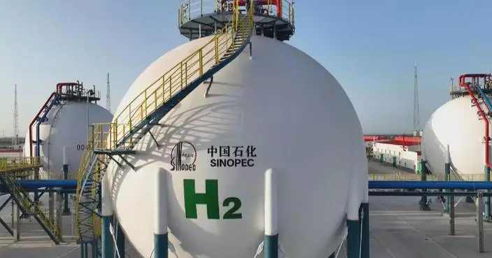 China launches application pilot program to boost hydrogen energy development
