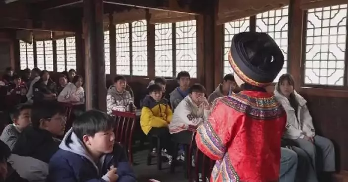 World heritage site in China reinvents itself through immersive tourism project