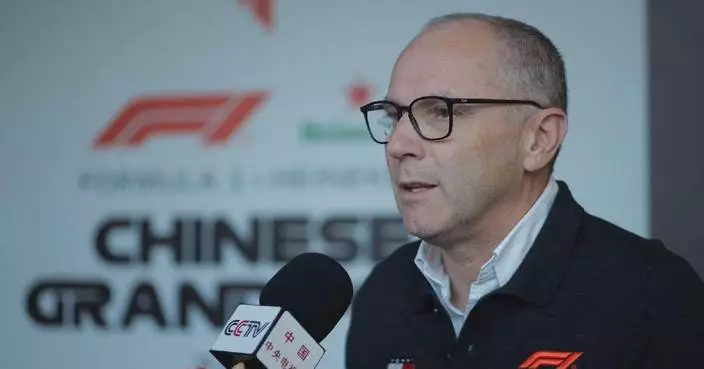 F1 chief hails Shanghai Grand Prix, highlights sport's sustainable future