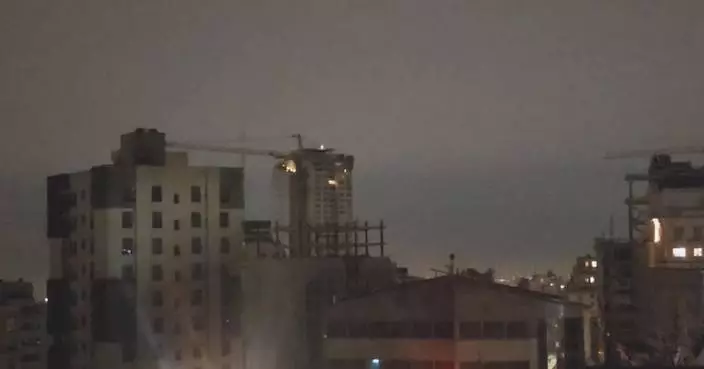 Explosions heard in multiple locations in Tehran, internet services disrupted