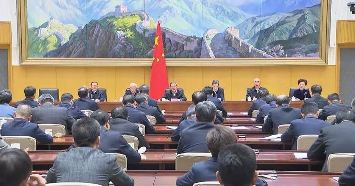 Chinese premier urges solid progress in government work in 2026