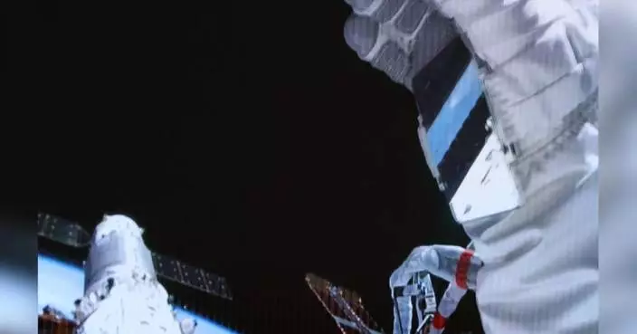 Shenzhou-21 astronauts complete 2nd series of extravehicular activities