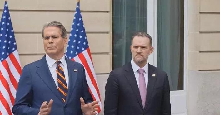 US trade officials brief media after Paris talks with China