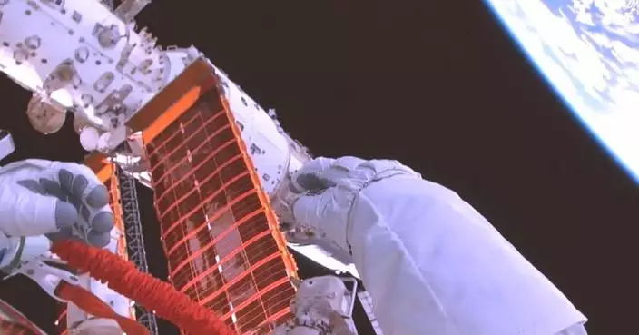 Shenzhou-21 astronauts complete second series of extravehicular activities