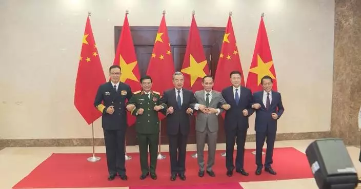 Ministerial meeting of China-Vietnam "3+3" strategic dialogue held in Vietnam