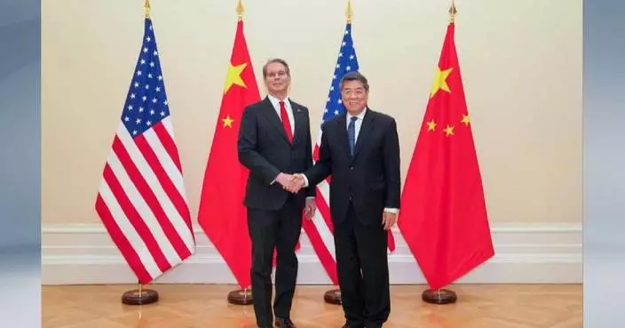 China, U.S. hold candid, in-depth, constructive talks on economic, trade issues