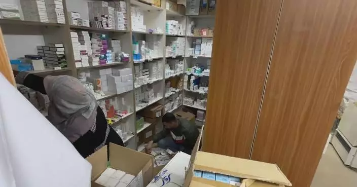 Crossing closures leave hospitals in Gaza Strip facing shortage of essential medicines