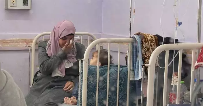Gaza border closures leave child with leukemia stranded