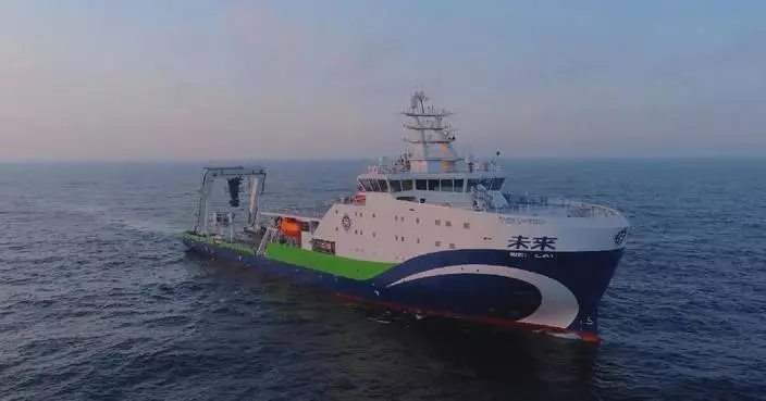China's smart technology test ship accelerates sea tests for homegrown marine equipment