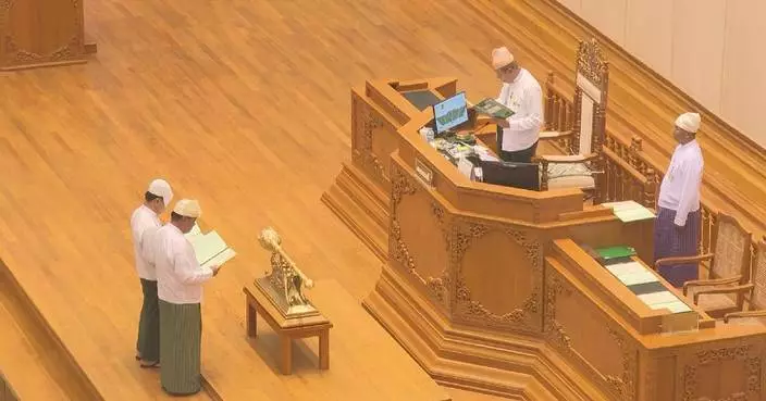 U Khin Yi elected as new speaker of Myanmar’s lower house
