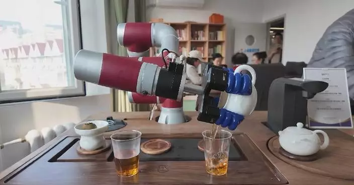 Beijing launches robot-empowered elderly care station