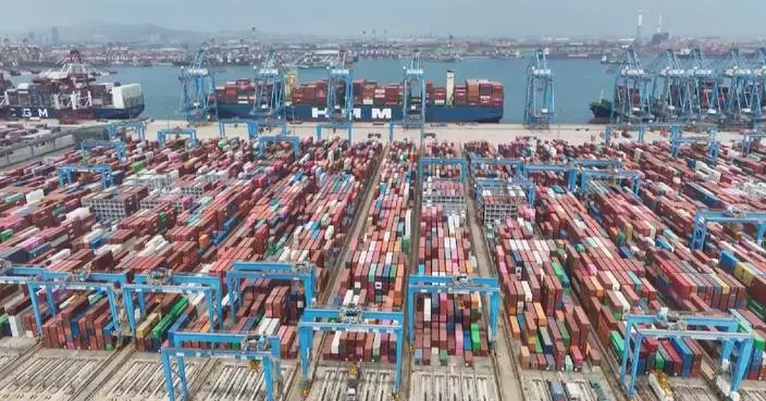 China’s 26 cases included in int’l standard for green logistics activities