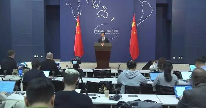 China firmly opposes EU’s illegal unilateral sanctions on Chinese entities