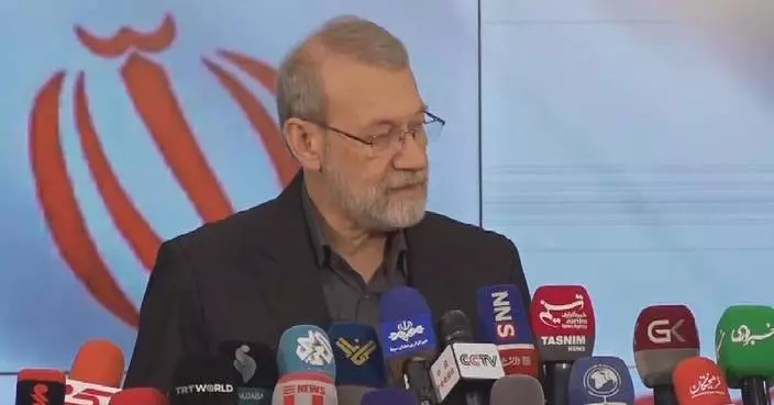 Israel claims killing of Larijani, Iran releases his handwritten letter
