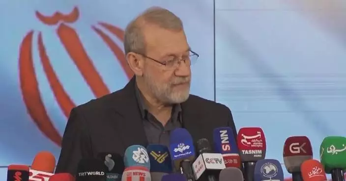 Ali Larijani’s handwritten letter released amid reports of his death