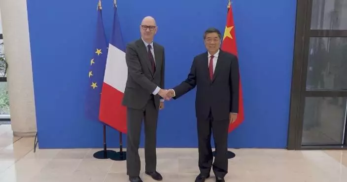 China, France pledge to deepen economic, financial cooperation