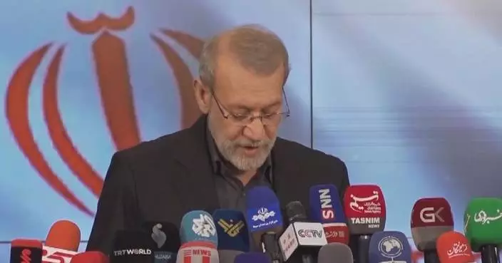 Iran confirms death of top security official Ali Larijani in attack