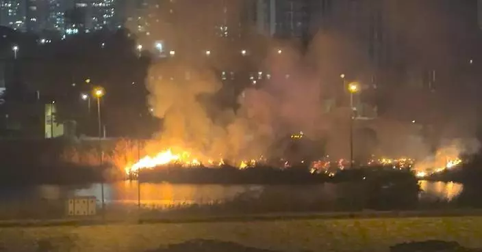 Fire breaks out near US embassy in Iraq after drone, rocket attacks