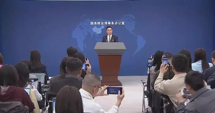 Taiwan secessionists undermining ethnic unity will be punished: spokesman