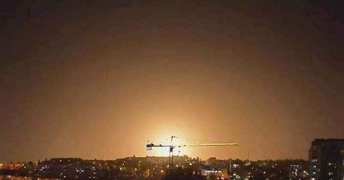 At least 2 killed in Israel by missiles fired from Iran