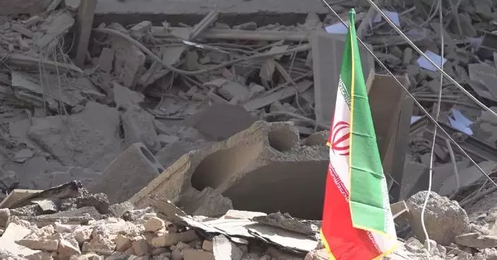 Iran’s parliament speaker on situation in Hormuz Strait