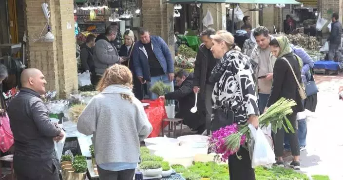 Iranians spend fire festival amid war