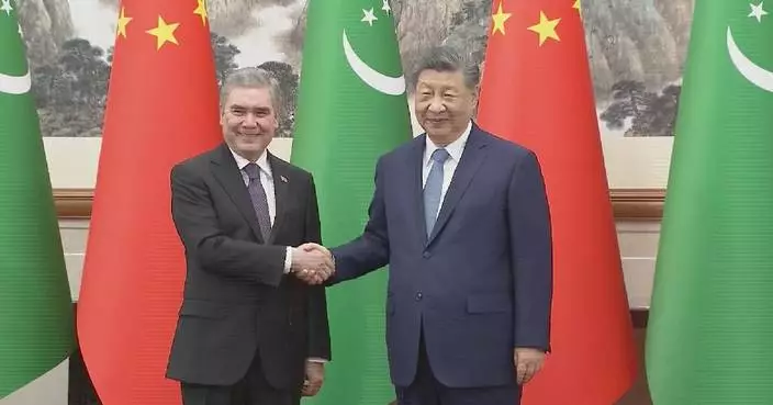 Xi says China ready to share development opportunities, build new pattern of all-round cooperation with Turkmenistan