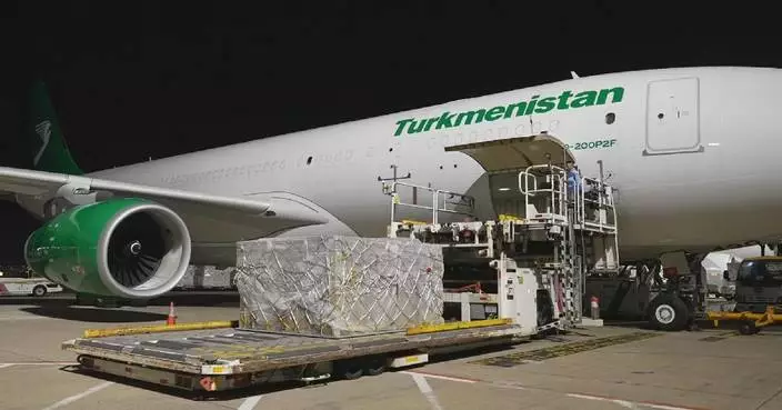 China-Turkmenistan direct cargo flights reshape logistics, strengthen ties