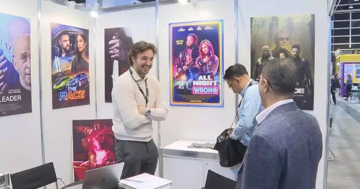 30th Hong Kong FILMART opens