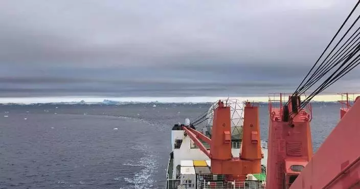 China’s polar icebreaker to plough through belt of prevailing westerlies