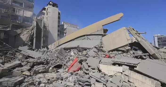 Israeli airstrike kills at least 10 in central Beirut residential area