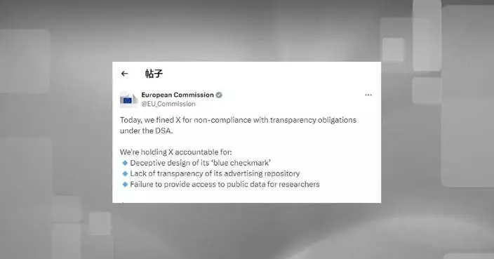 Musk-owned X pays 120-mln-euro fine to EU ahead of deadline