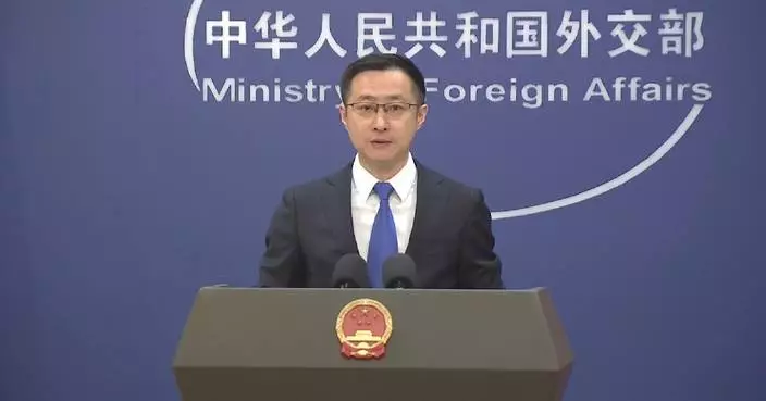 China urges U.S. to exercise caution on Taiwan question: spokesman
