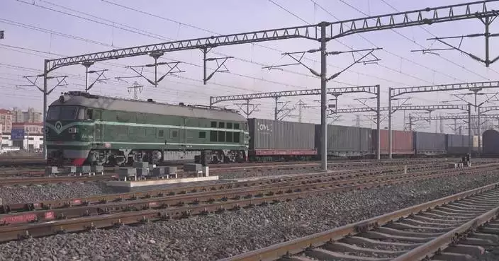 Major Xinjiang port handles over 2,000 China-Europe freight train trips so far this year
