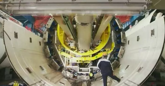 China's industrial production accelerates in first two months of 2026