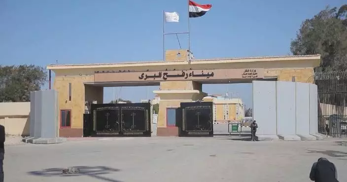 Rafah crossing opens for first time since February