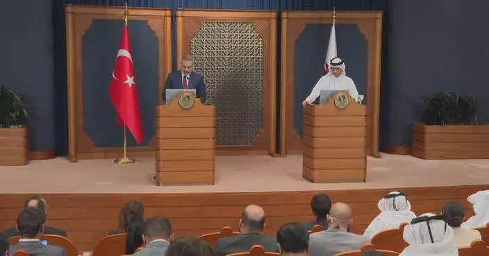 Turkish FM criticizes Israel as main perpetrator for conflicts in Iran