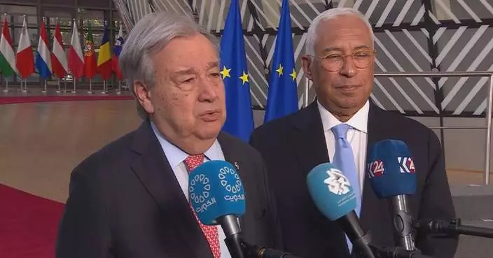 UN chief urges U.S., Israel to end war, warns of global consequences